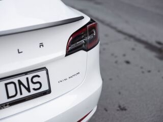 Tesla Model 3 Long Range Dual Motor 366kW