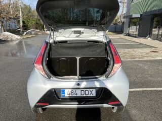 Toyota Aygo 1.0 51кВ