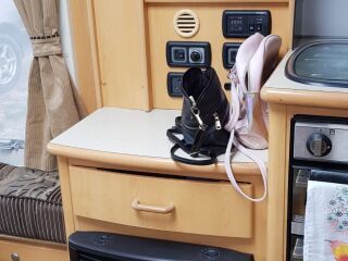 Elddis Crusader special edition super cyclone