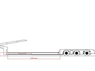AKSOYLU 3 AXLE SEMI TRAILER