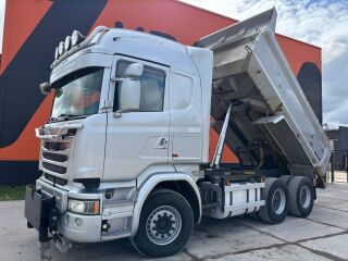 Scania R580 6x4 427kW