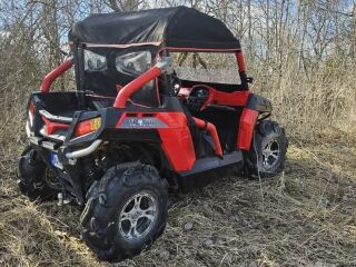 CFMOTO Terracross 625.3