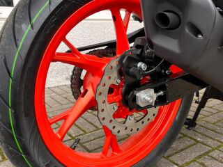 QJ Motor TRX 125