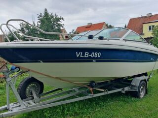 Yamarin 58 BR + Yamaha 100 hp + Trailer Respo
