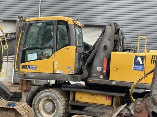 Volvo EW230C osade kaupa