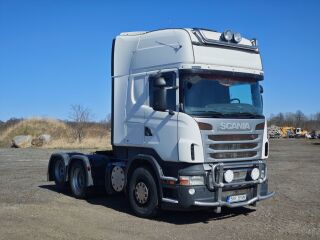 Scania R420 TOPLINE / EURO5 / ADBLUE / PTO 11.7 309kW