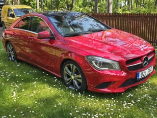 Mercedes-Benz CLA 200 CDI 1.8 100kW