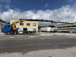 Scania R500 8X2*6 EURO6 + EFFER68.5 + JIB + RETARDER + WI 368kW