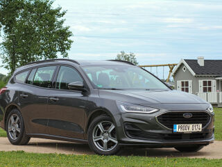 Ford Focus Facelift Cool& Connect 1.5 88kW