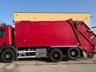 Scania P320 EURO5 + NTM KG-2K-HL12+6m3 235kW