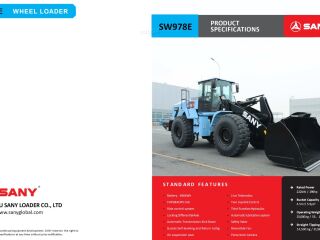 Sany SANY SW978E 4,5 m3 / 25 tonni 222kW