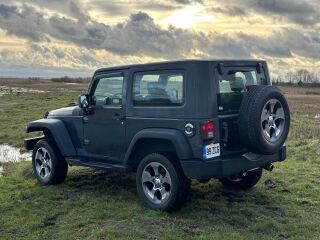 Jeep Wrangler 3.8 V6 146kW