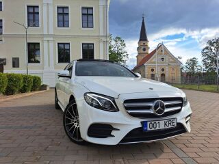 Mercedes-Benz E 400 AMG LINE 2.9 250кВ