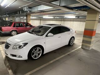 Opel Insignia V6 OPC line 2.8 191kW