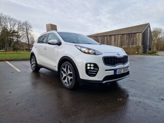 Kia Sportage GT-Line AWD 2.0 136kW