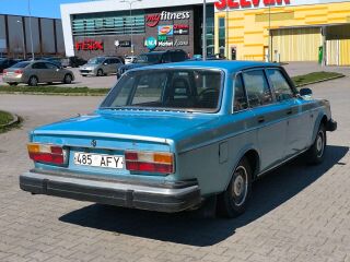 Volvo 264 GL 2.7 V6 103kW