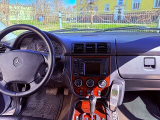 Mercedes-Benz ML 270 W163 / 163.113 / 4MATIC 2.7 CDI 120kW
