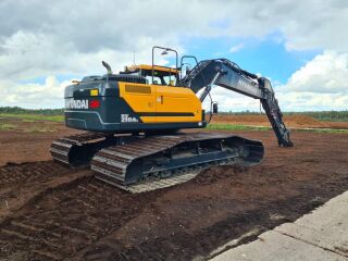 Hyundai HX210AL 129kW