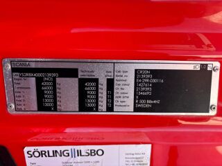 Scania R500 8x4 368kW