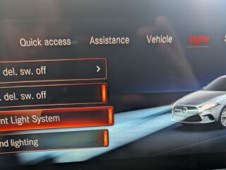 Mercedes-Benz A 250 1.3 160kW