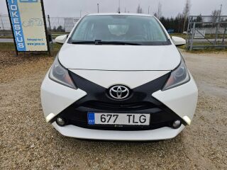 Toyota Aygo 1.0 51кВ