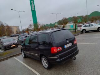 Volkswagen Sharan Freerstyle 1.8 Turbo 110кВ