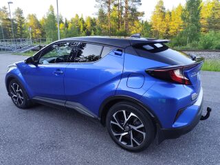 Toyota C-HR 1.8 72кВ