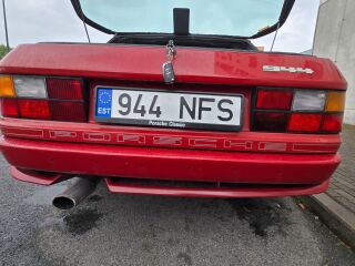Porsche 944 2.5 110кВ