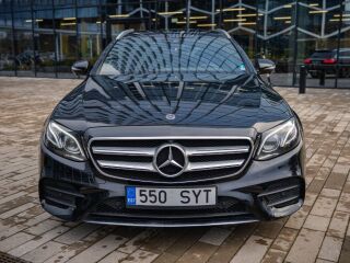 Mercedes-Benz E 220 AMG Burmester 2.0 143kW