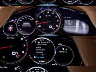 Porsche Panamera Turbo 971 Approved 4.0 V8 404кВ