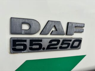 DAF LF 55.250 4x2 EURO4 + CHASSIS 6550mm EURO 4 184kW
