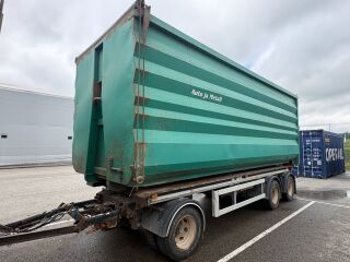 Volvo FM FMX 500 / koos haagisega 375кВ