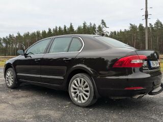 Skoda Superb 1.8 118kW
