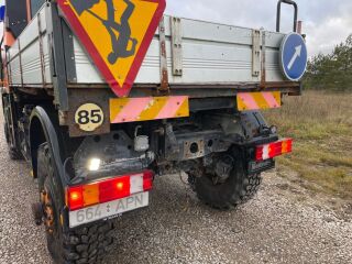 Mercedes-Benz Unimog U400 130kW