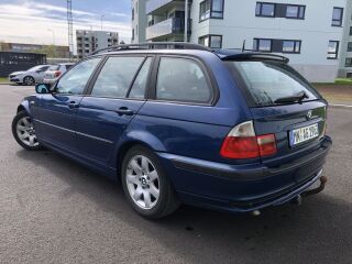 BMW 320 Sportpaket Facelift 2.0 D 110kW