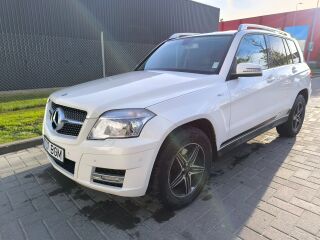 Mercedes-Benz GLK 220 2.1 125кВ
