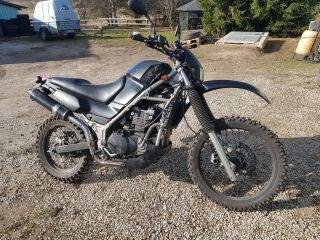 Kawasaki KLE 500 37kW
