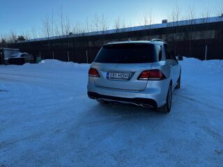 Mercedes-Benz GLE 350 3.0 190kW
