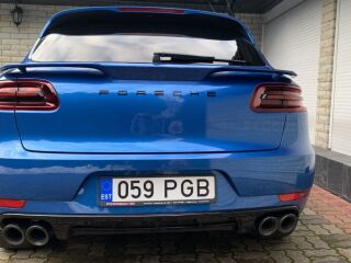 Porsche Macan S Diesel Chrono Carbon MY 2015 3.0 V6 190kW