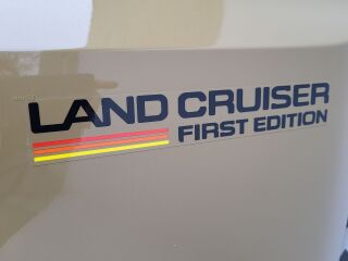 Toyota Land Cruiser First Edition 151kW