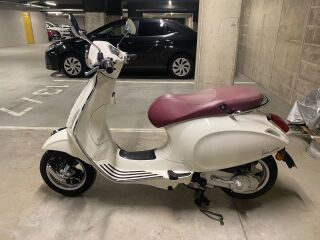 Vespa Primavera 50 3kW