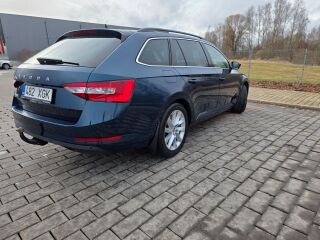 Skoda Superb 2.0 110kW