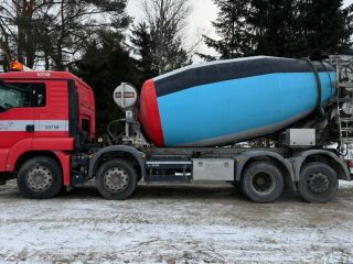 MAN TGS 35.400 8X2-4 BL 294kW