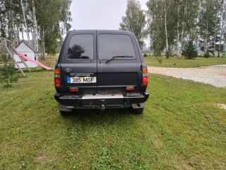 Toyota Land Cruiser 4.2 96kW