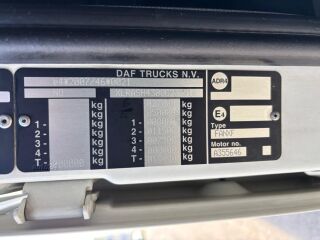 DAF XF 530 + CARRIER SUPRA 1150U Mt 12.9 390kW