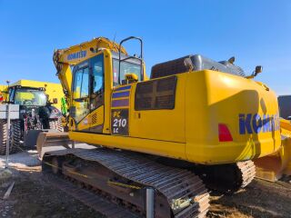 Komatsu PC210LC-11E0 6.7 R6 123kW