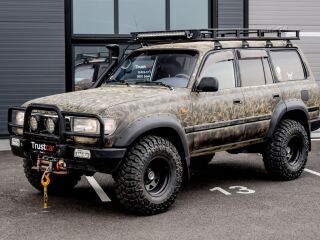 Toyota Land Cruiser 4.2 125kW