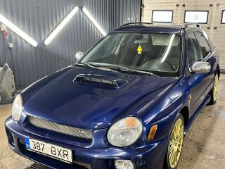 Subaru Impreza WRX 2.0 160kW