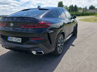 BMW X6 3.0 195kW