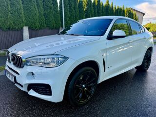 BMW X6 M sportpakett 3.0 230kW